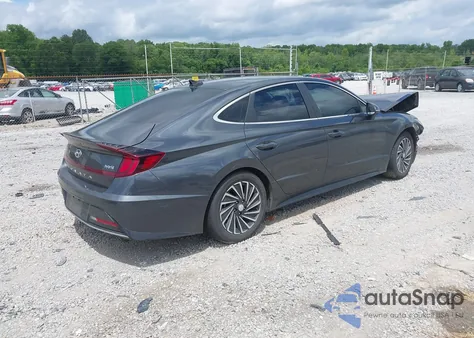 2021 Hyundai Sonata Limited z USA, uszkodzony, nr VIN KMHL54JJXMA032043